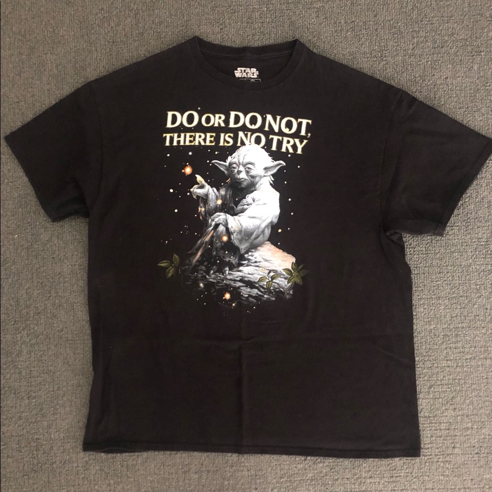 Yoda Star Wars Tshirt